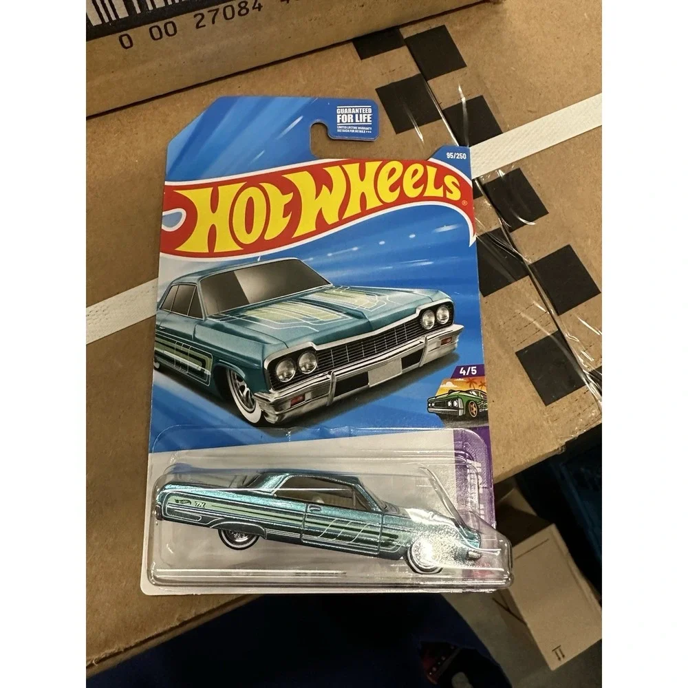 Hot Wheels Super Treasure Hunt STH '64 Impala Layin' Low